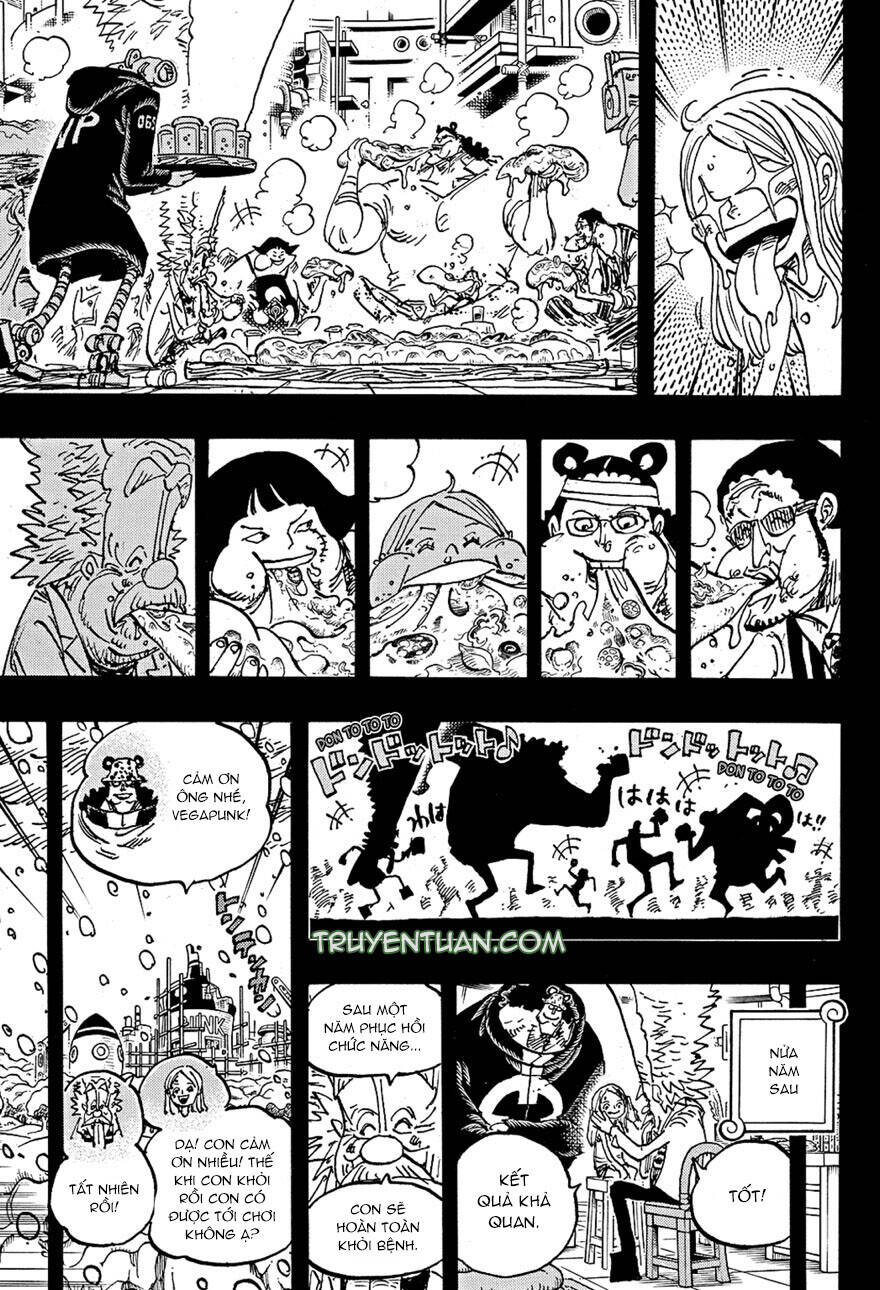 One Piece Tập 1100 trang 12