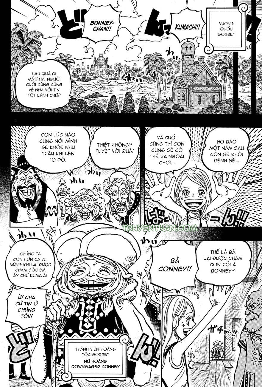 One Piece Tập 1100 trang 13