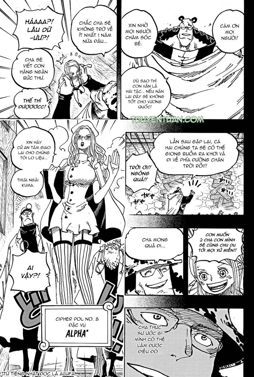 One Piece Tập 1100 trang 14