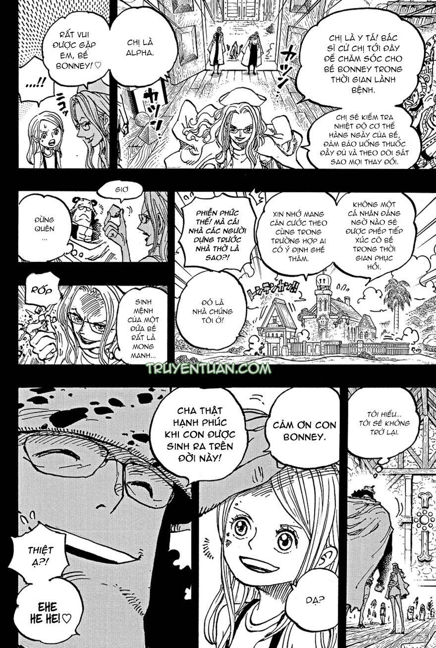 One Piece Tập 1100 trang 15