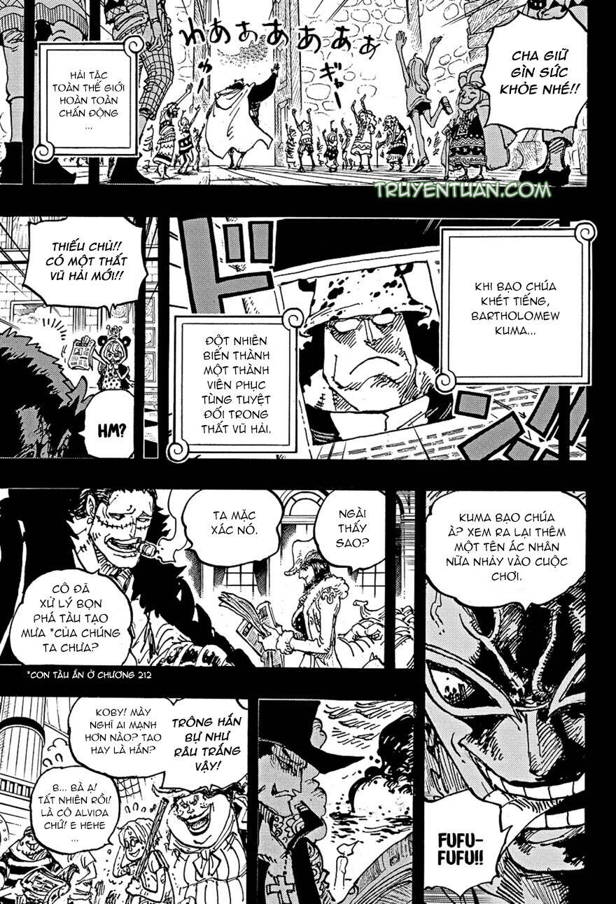 One Piece Tập 1100 trang 16
