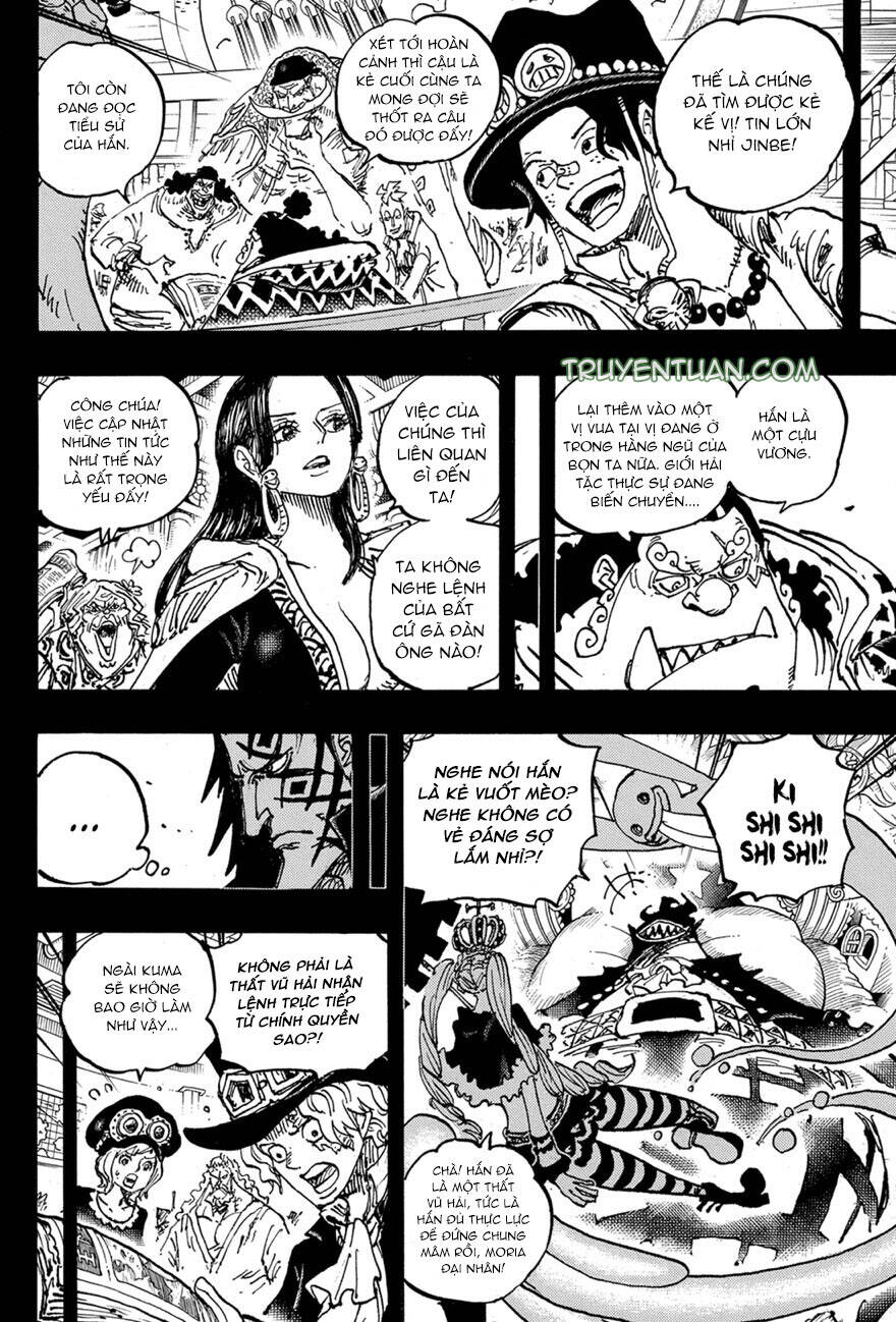 One Piece Tập 1100 trang 17