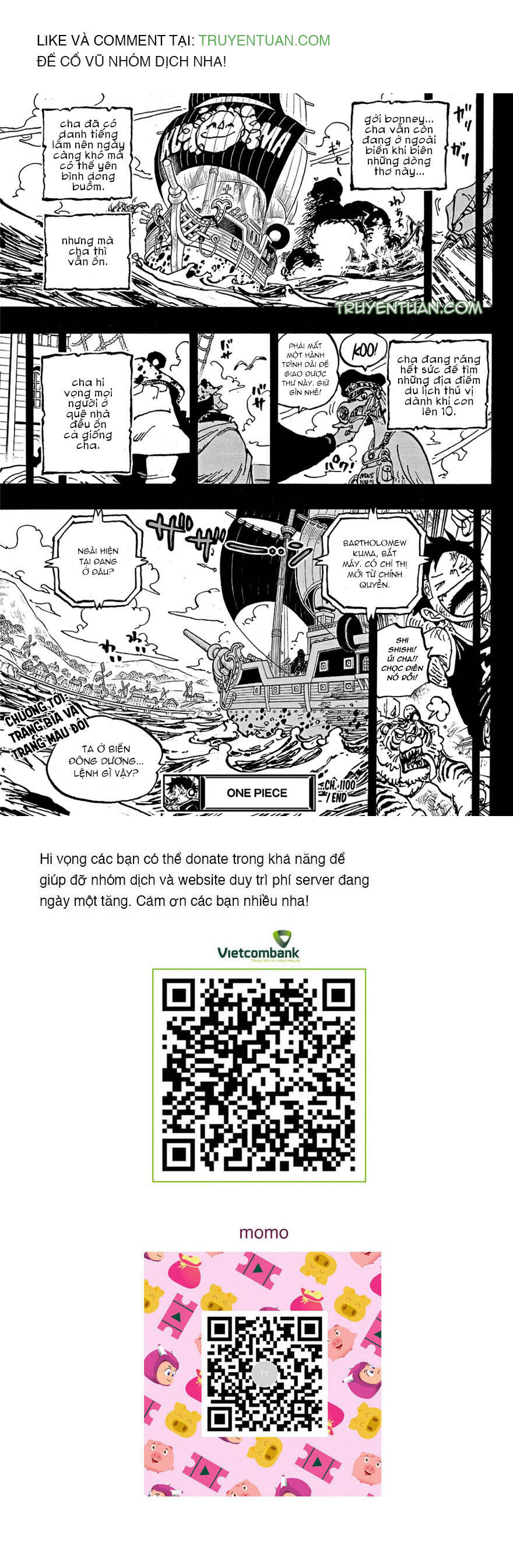 One Piece Tập 1100 trang 18