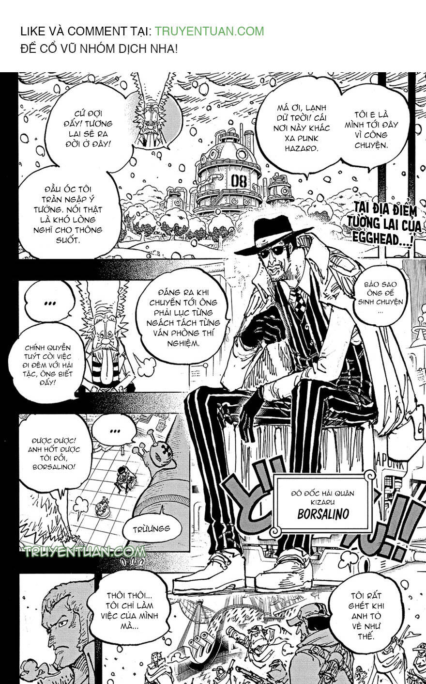 One Piece Tập 1100 trang 3