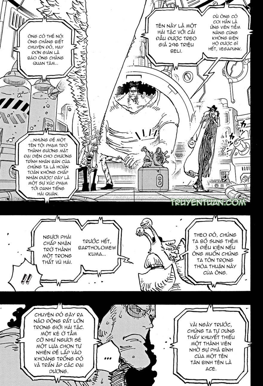 One Piece Tập 1100 trang 4