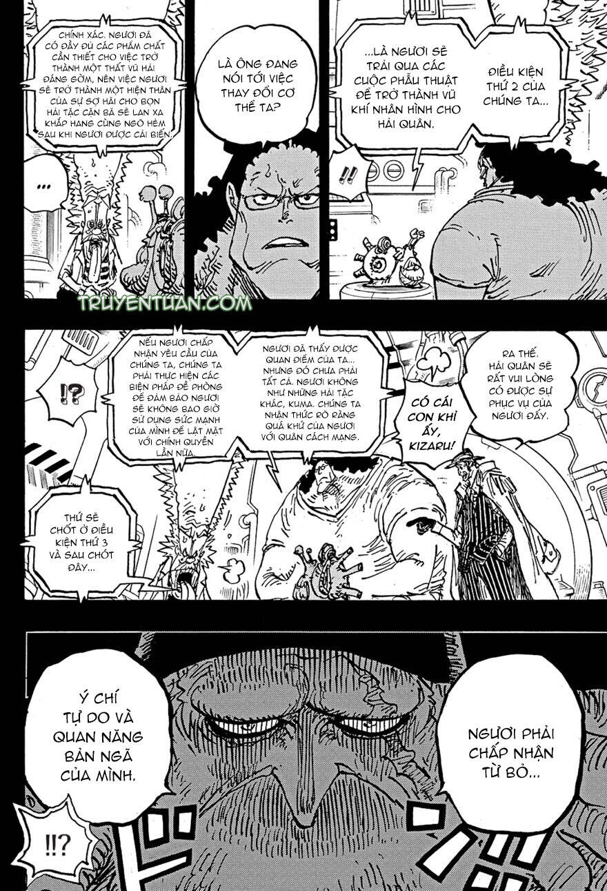 One Piece Tập 1100 trang 5