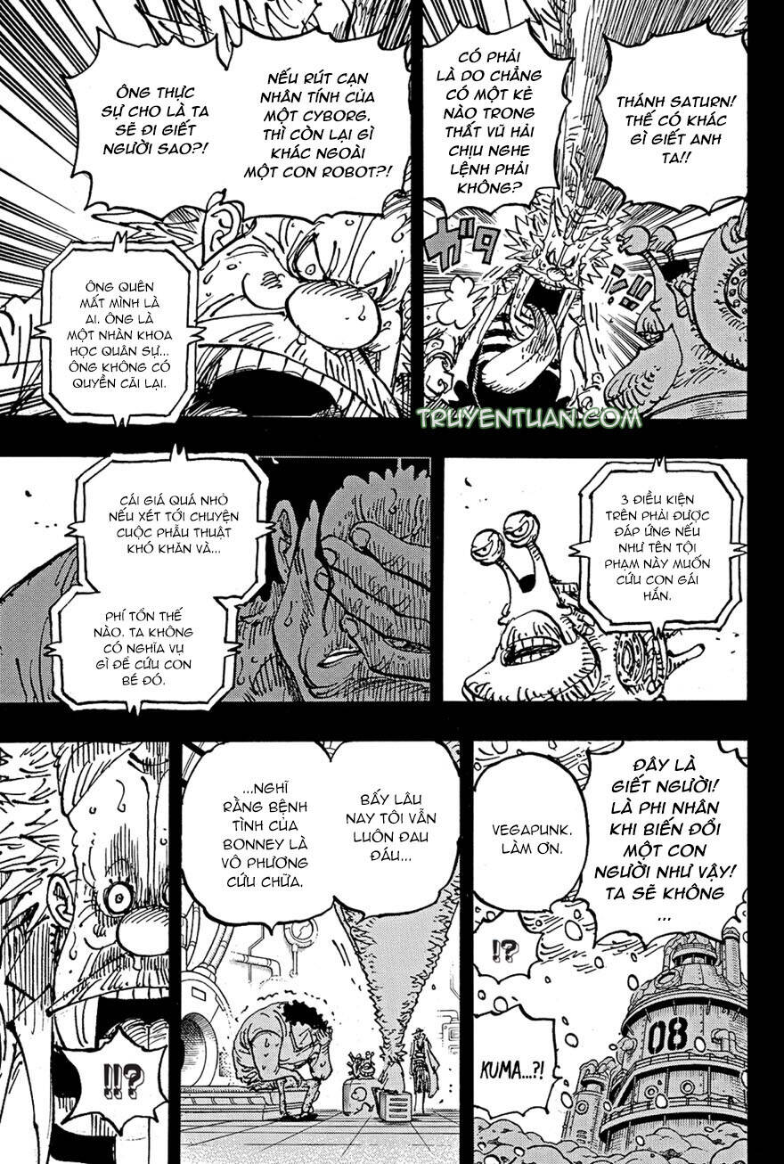 One Piece Tập 1100 trang 6