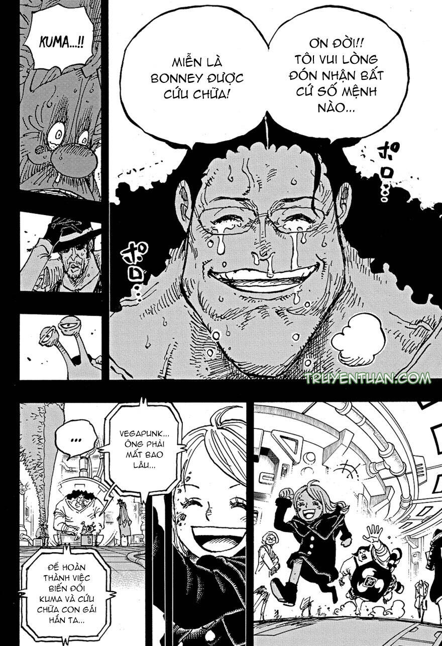 One Piece Tập 1100 trang 7