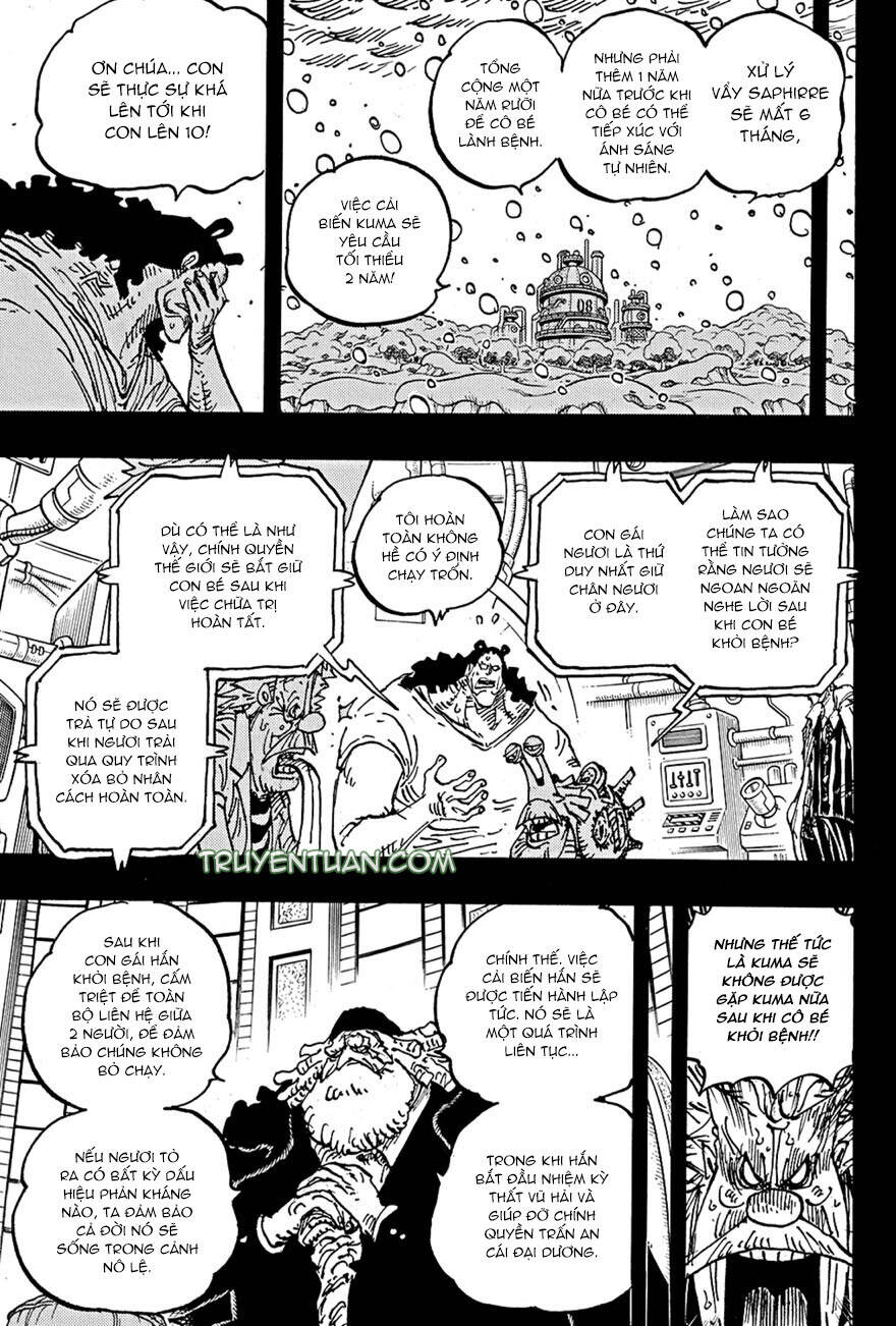 One Piece Tập 1100 trang 8