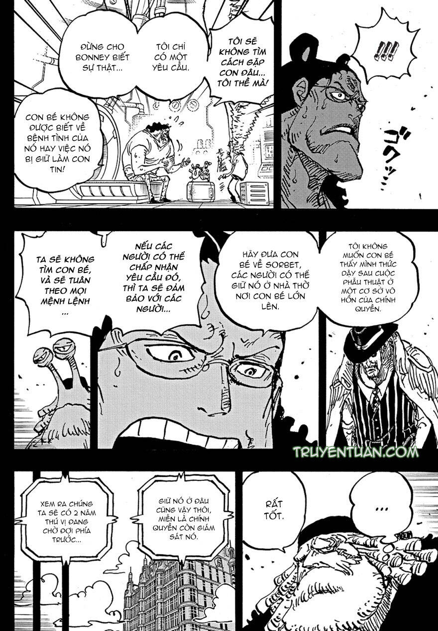 One Piece Tập 1100 trang 9