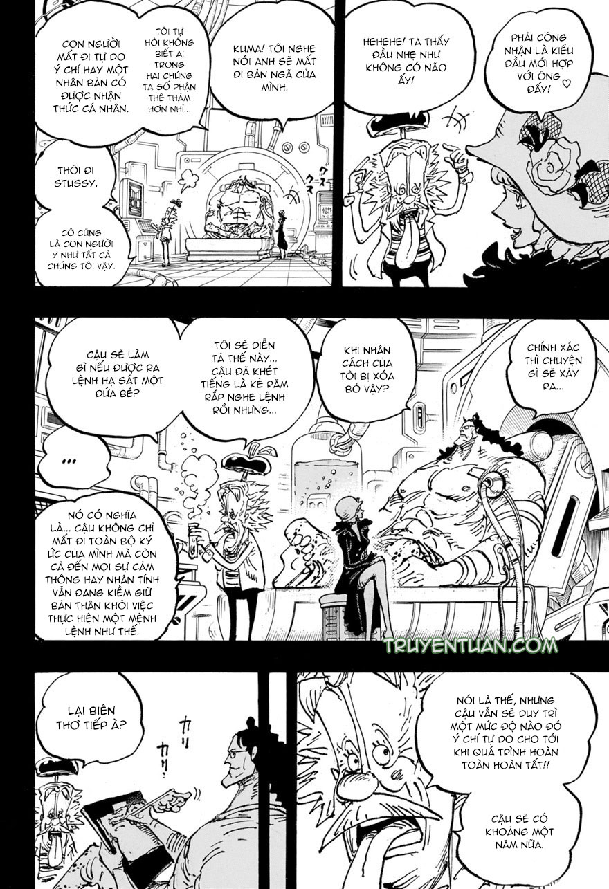 One Piece Tập 1101 trang 11