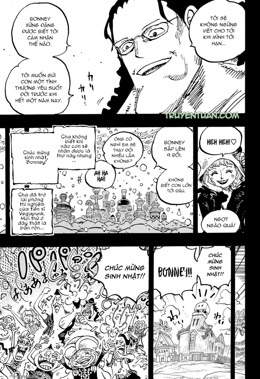 One Piece Tập 1101 trang 12