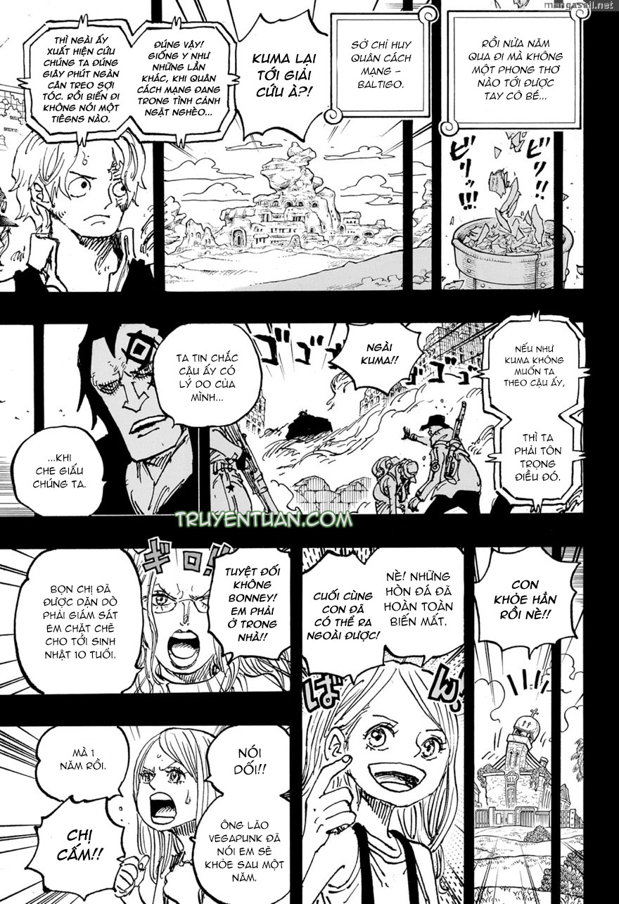 One Piece Tập 1101 trang 14