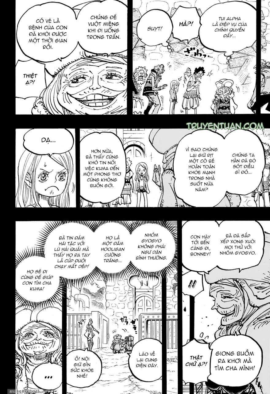 One Piece Tập 1101 trang 15