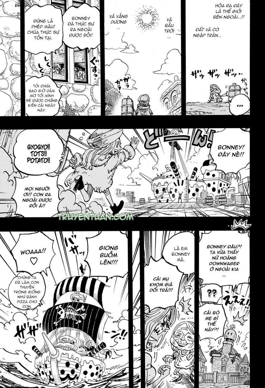 One Piece Tập 1101 trang 16