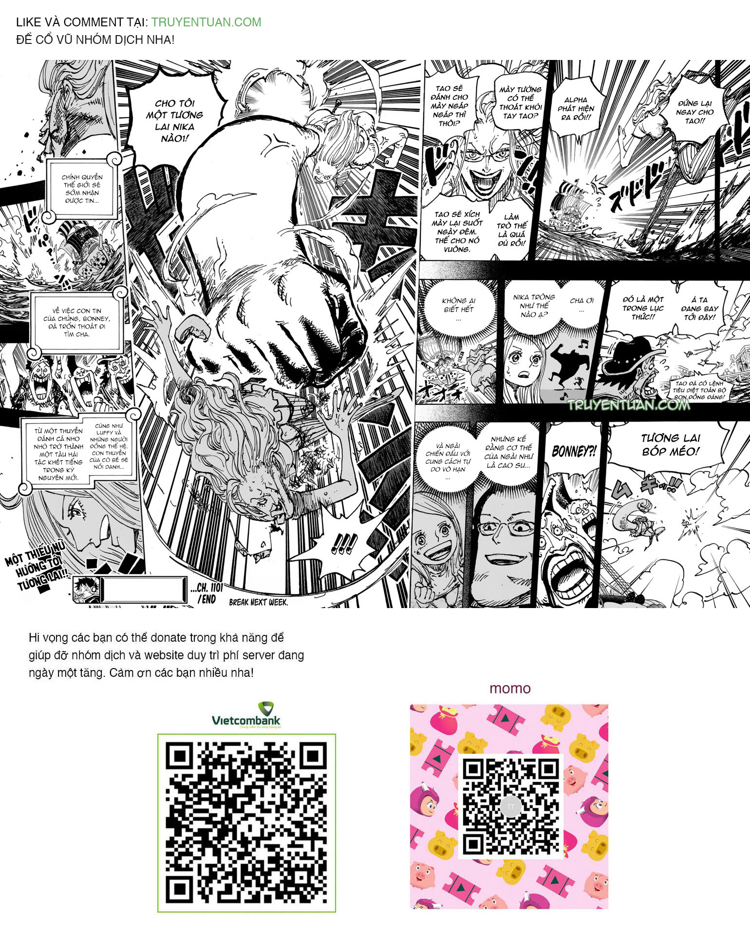 One Piece Tập 1101 trang 17