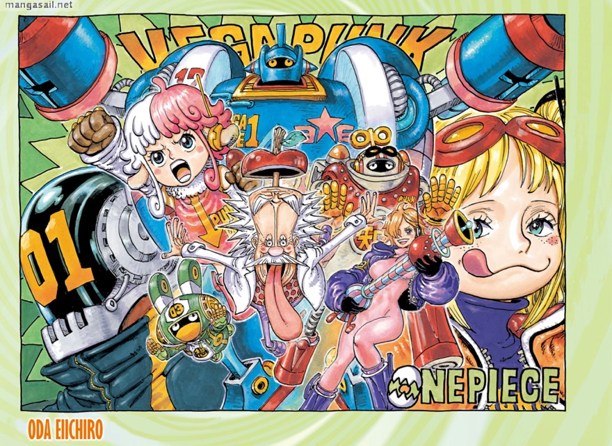 One Piece Tập 1101 trang 3