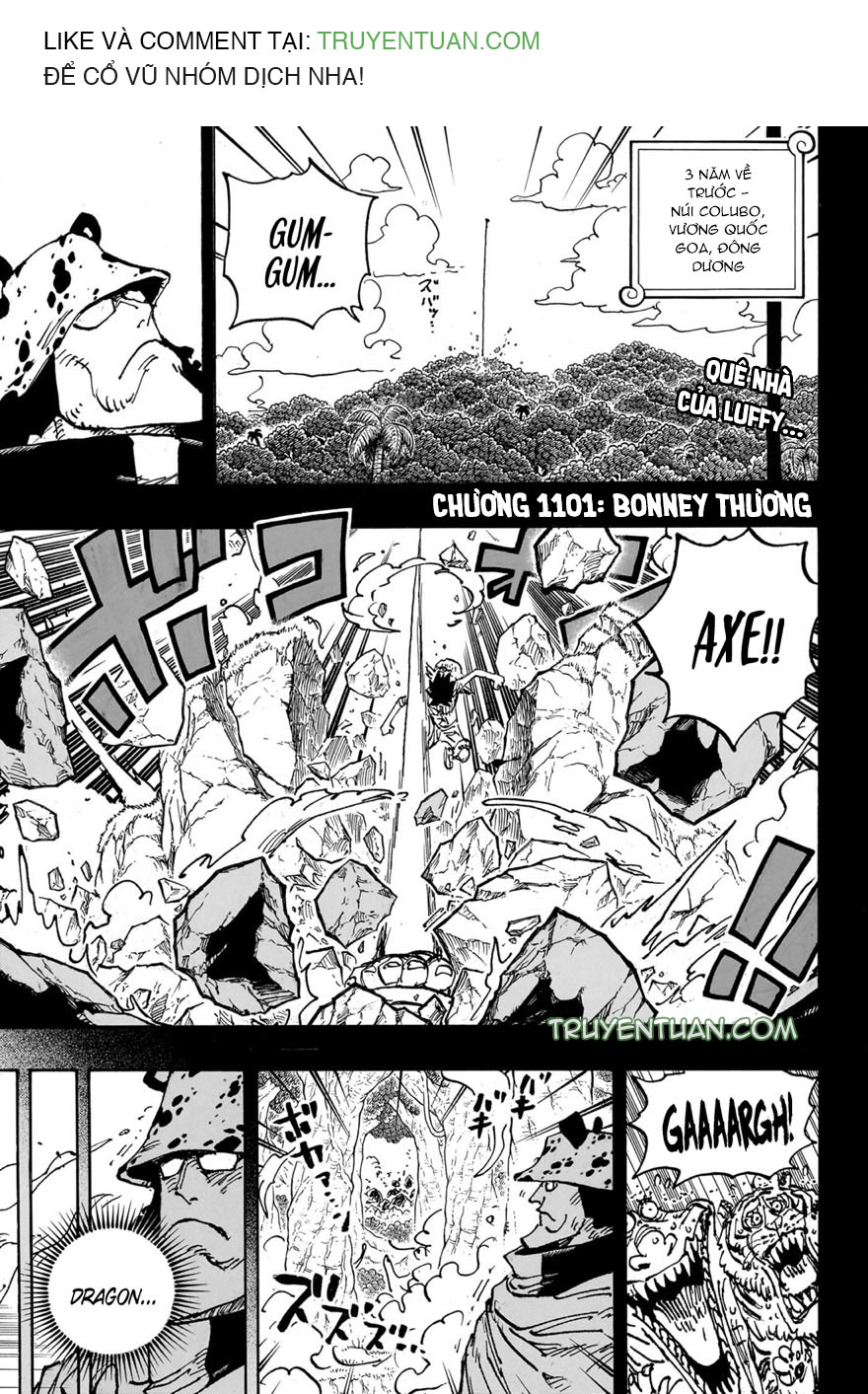 One Piece Tập 1101 trang 4