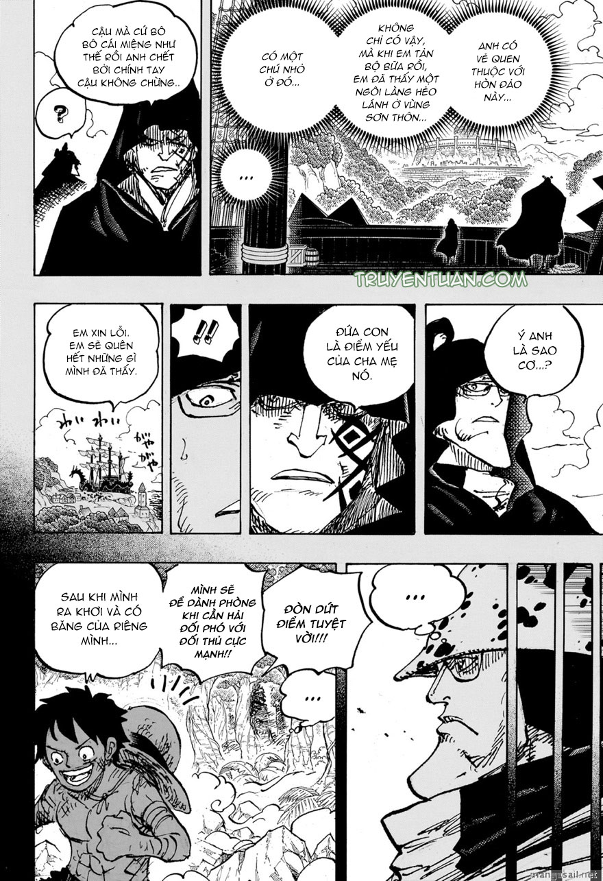 One Piece Tập 1101 trang 5