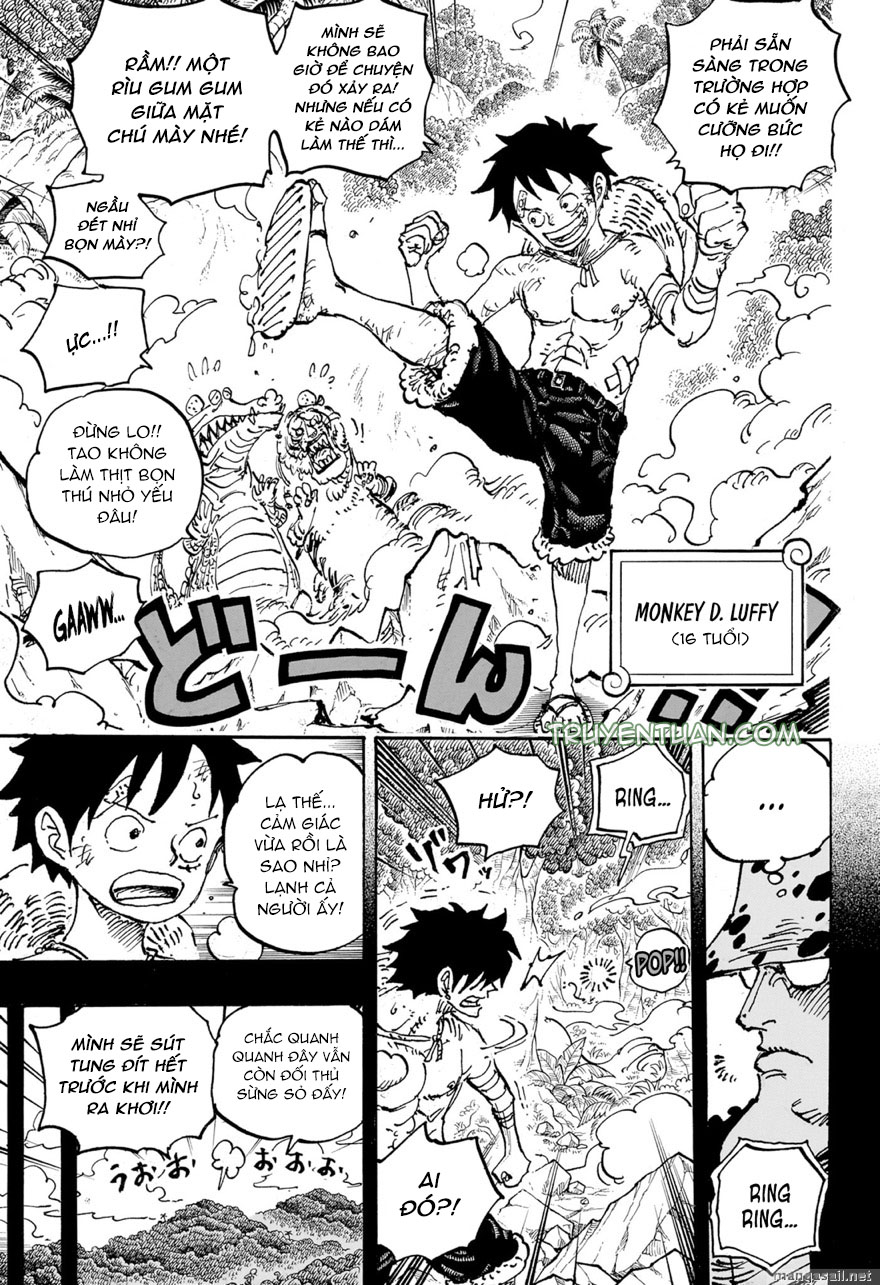 One Piece Tập 1101 trang 6