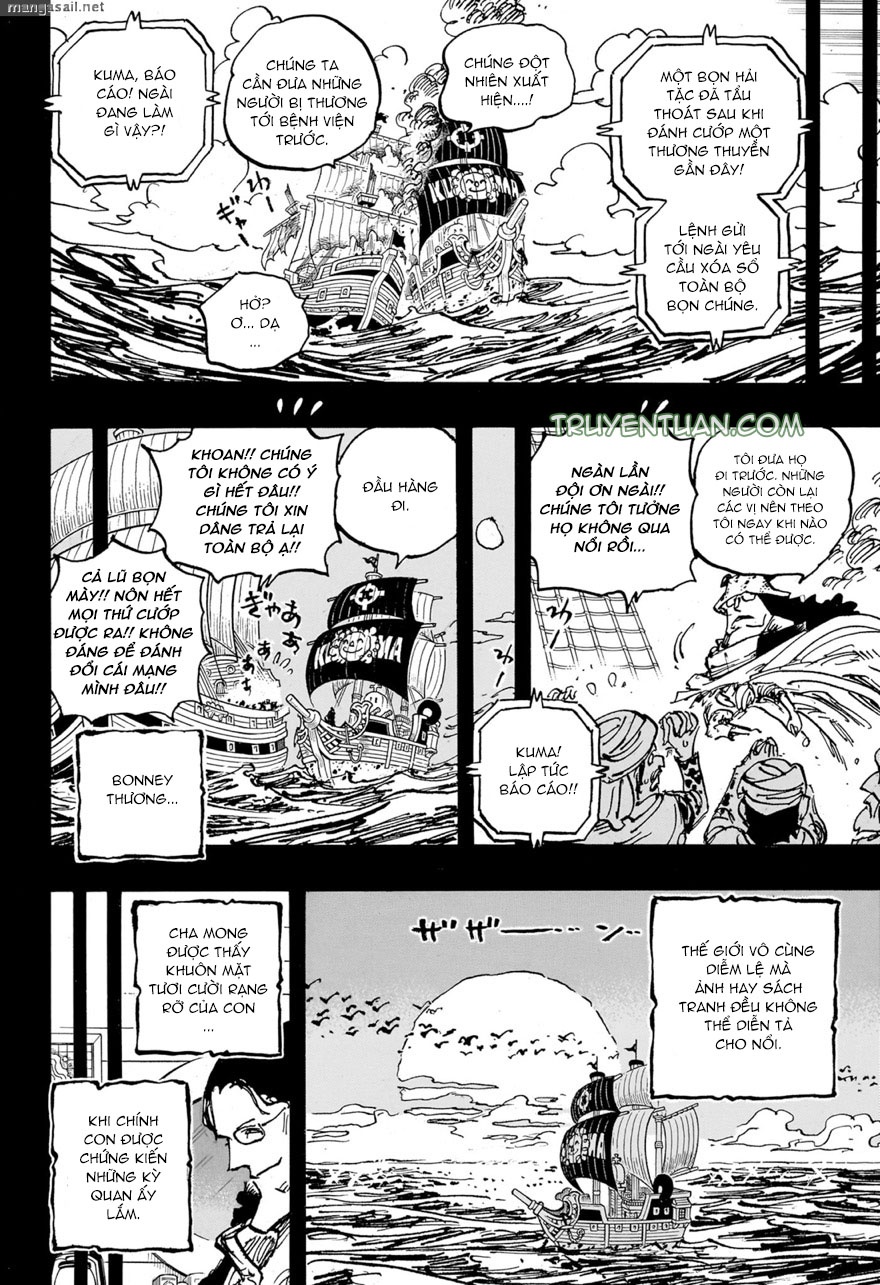 One Piece Tập 1101 trang 7