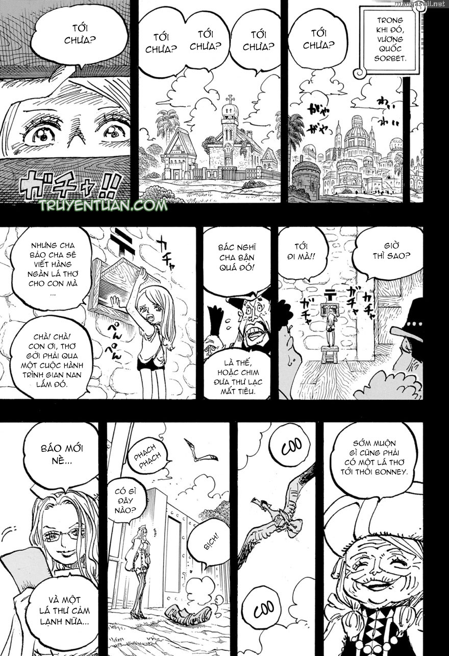 One Piece Tập 1101 trang 8