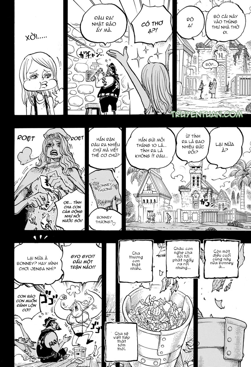 One Piece Tập 1101 trang 9