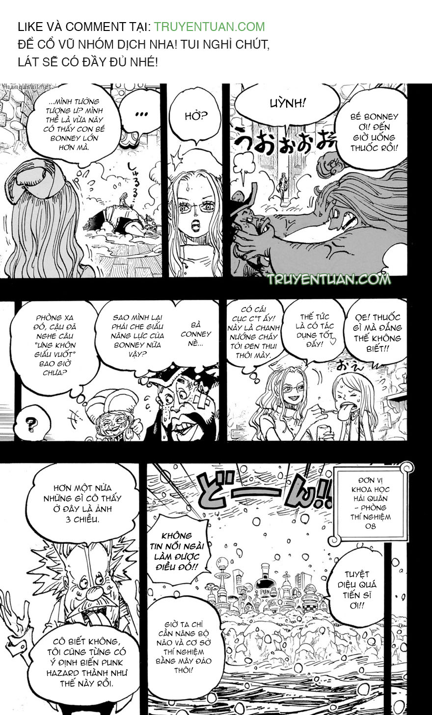 One Piece Tập 1101 trang 10