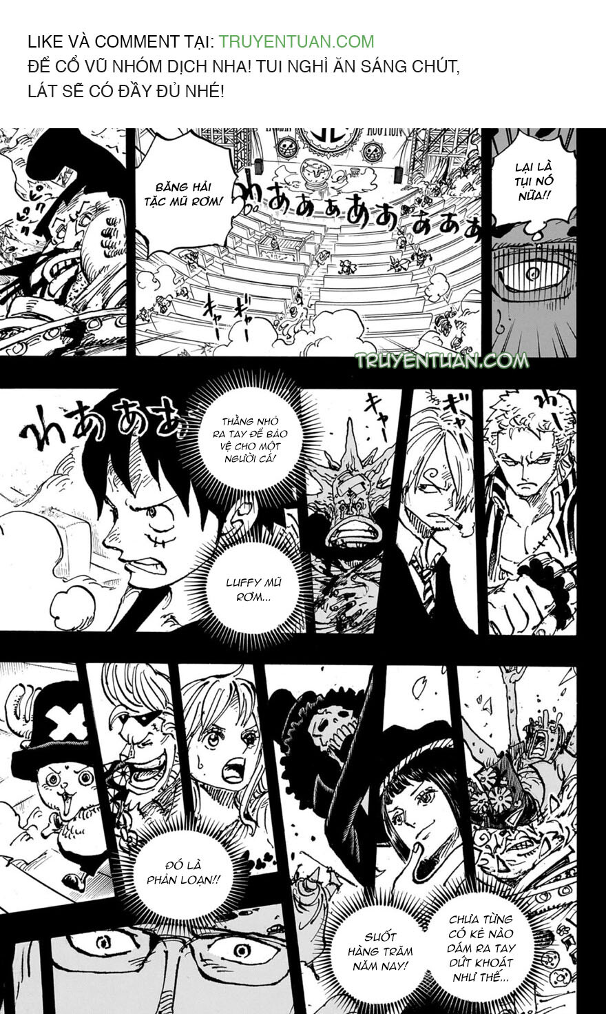 One Piece Tập 1102 trang 11
