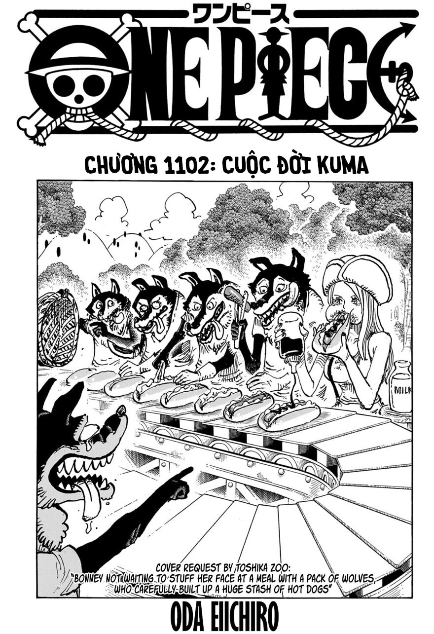 One Piece Tập 1102 trang 3