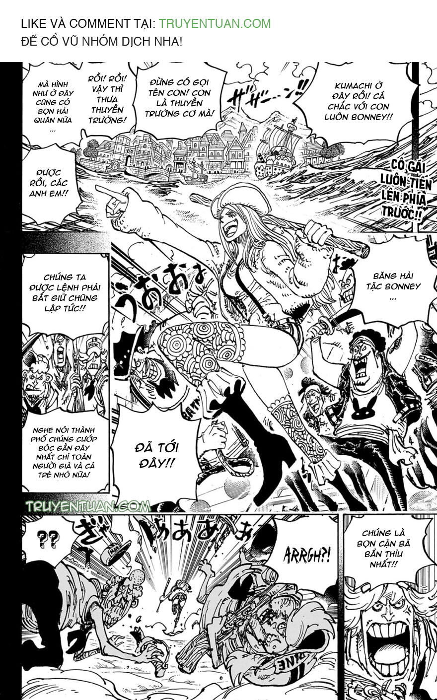 One Piece Tập 1102 trang 4