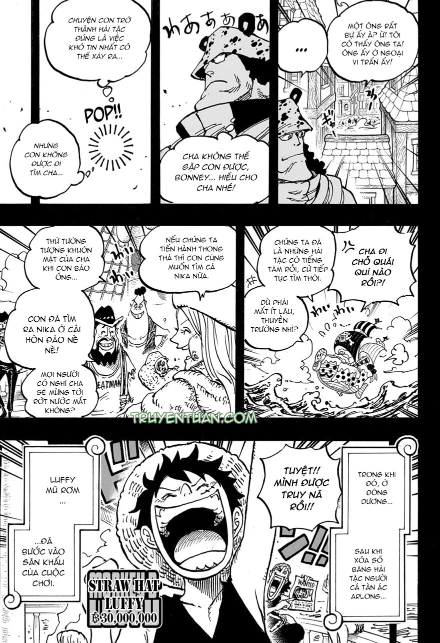 One Piece Tập 1102 trang 5