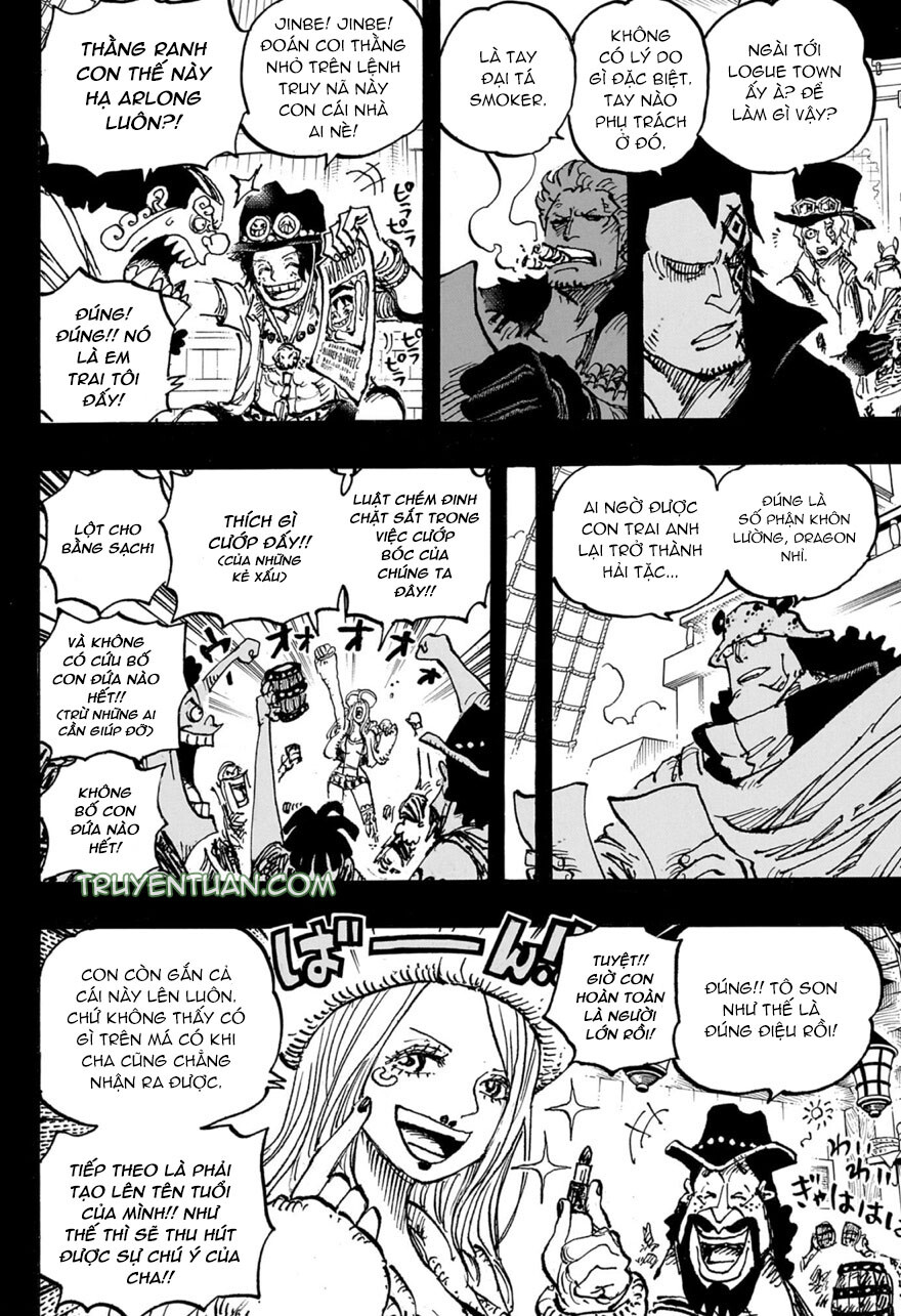 One Piece Tập 1102 trang 6