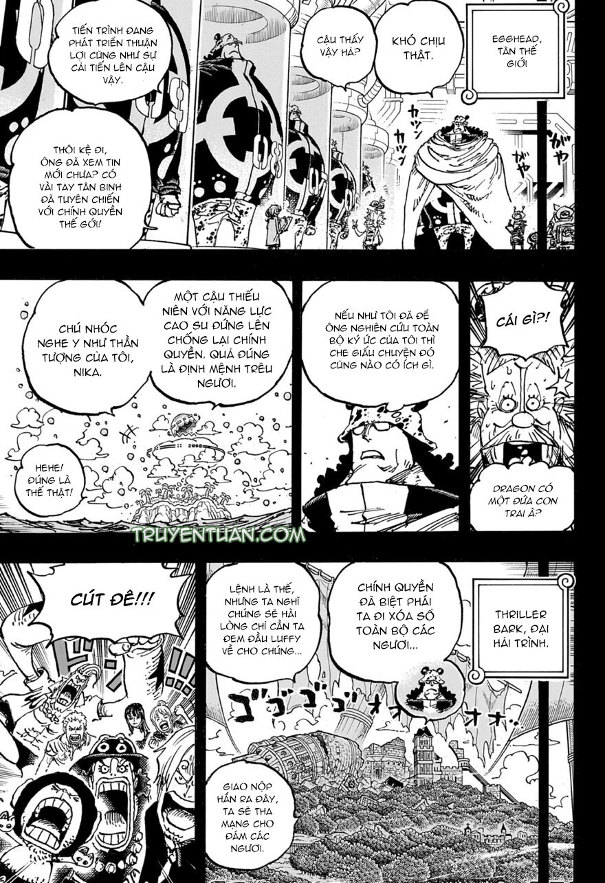 One Piece Tập 1102 trang 7