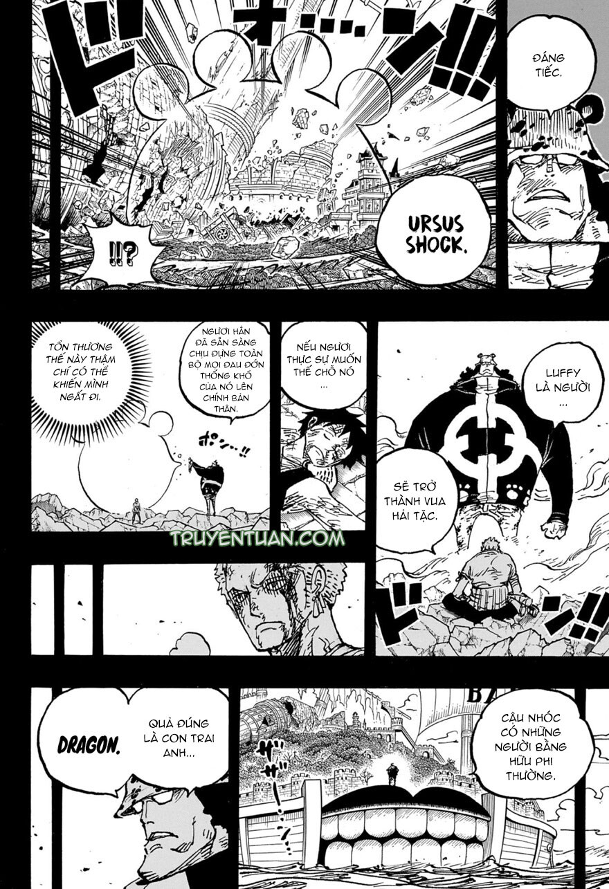 One Piece Tập 1102 trang 8