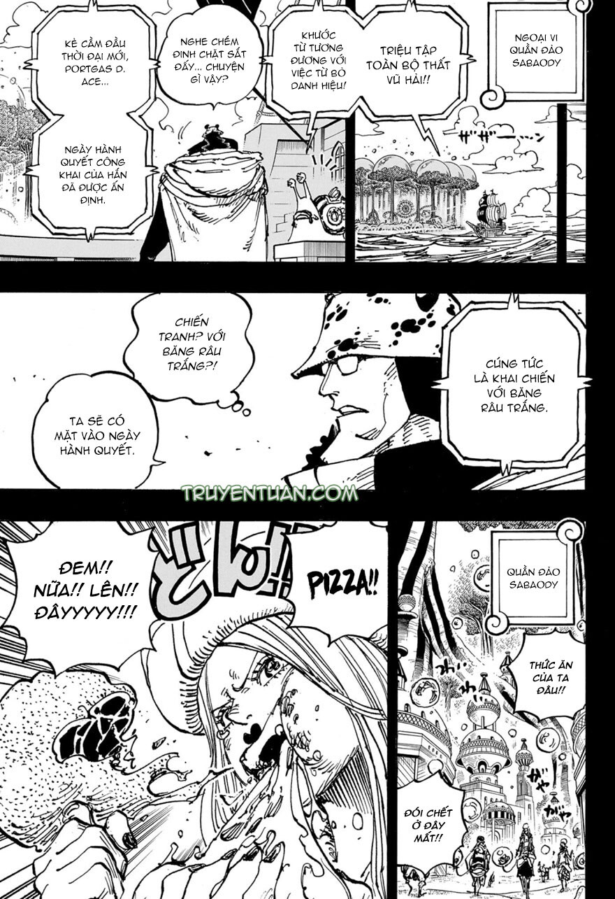 One Piece Tập 1102 trang 9