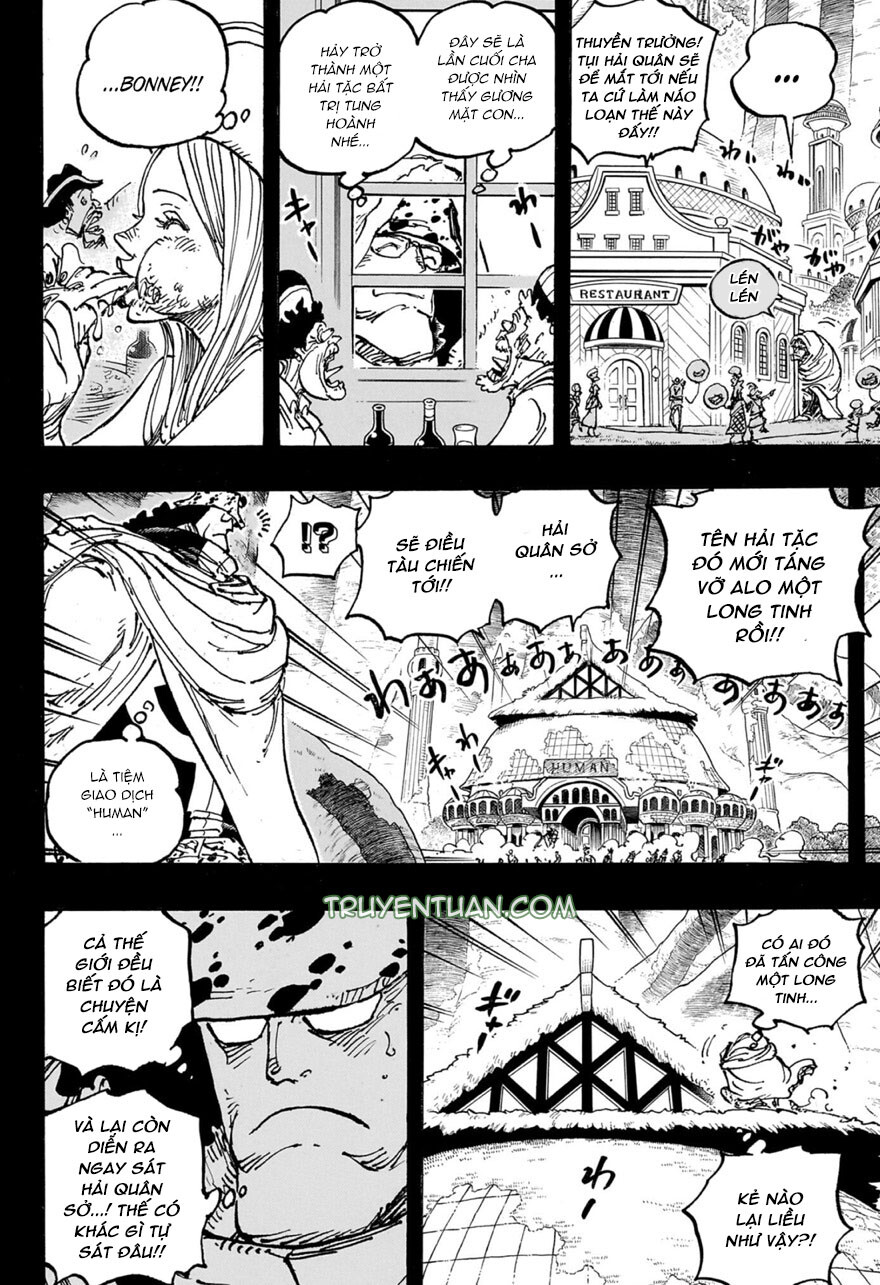 One Piece Tập 1102 trang 10