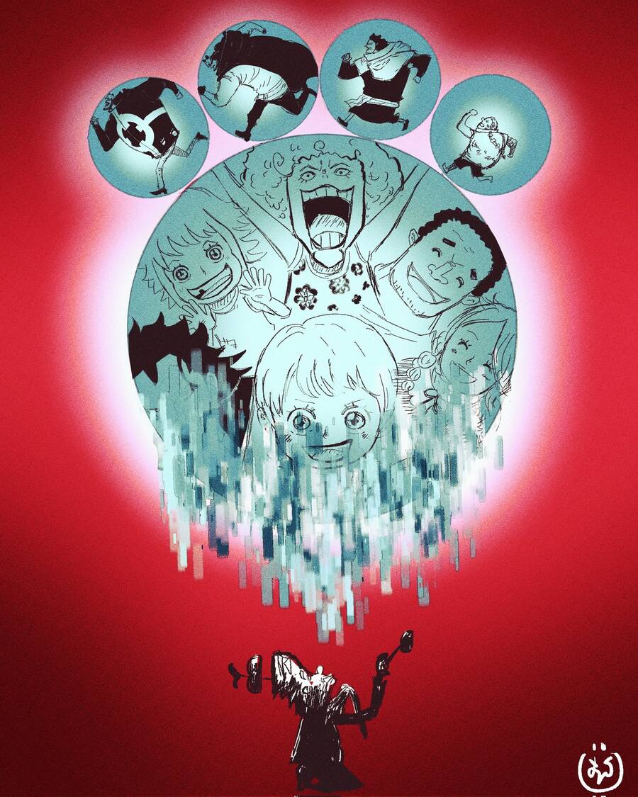 One Piece Tập 1103 trang 2