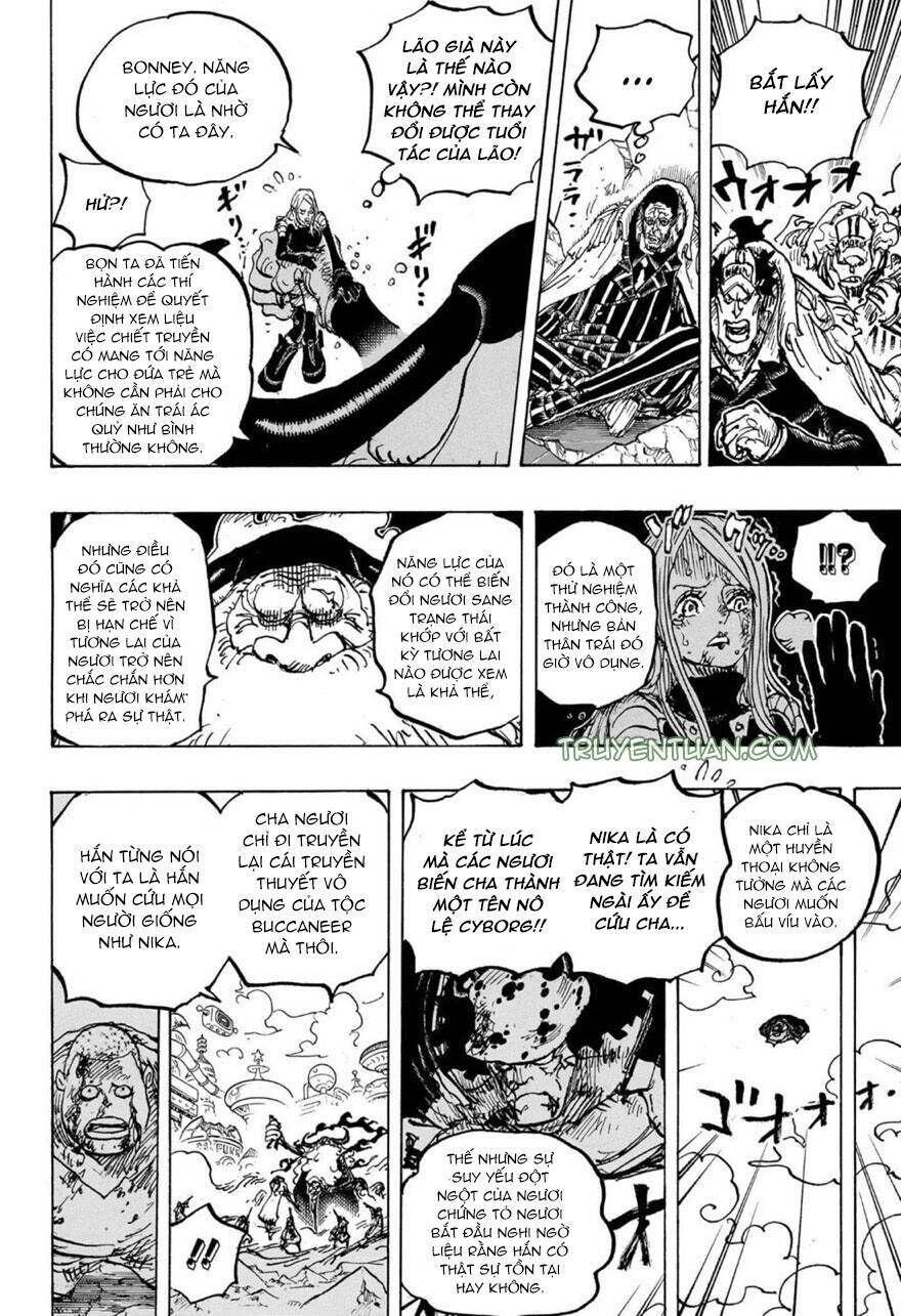 One Piece Tập 1103 trang 11