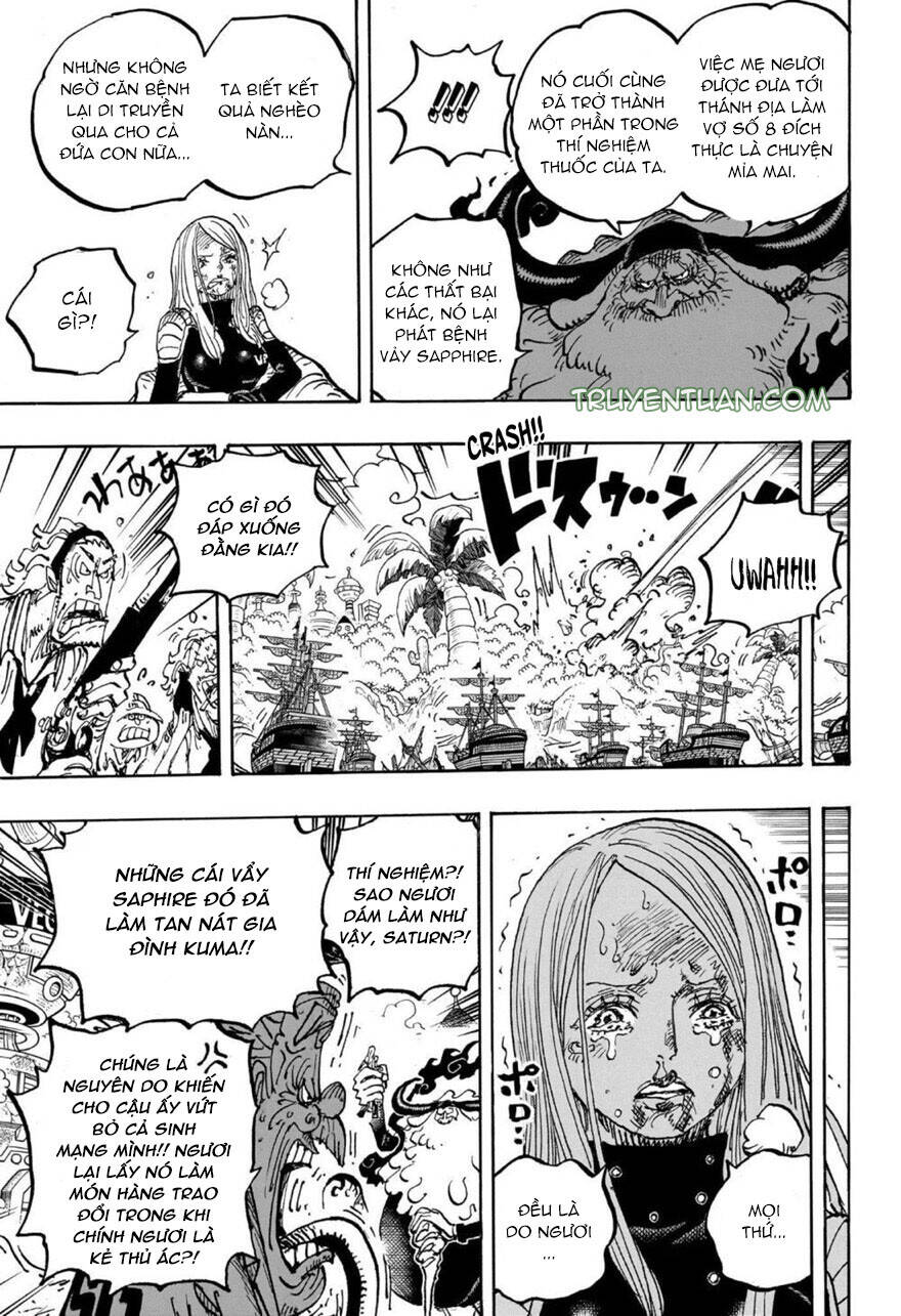 One Piece Tập 1103 trang 12