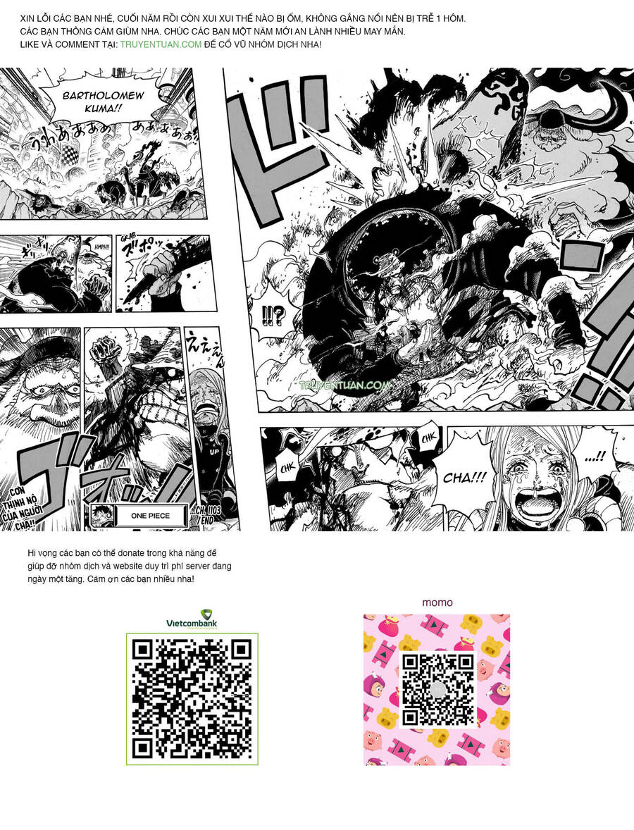One Piece Tập 1103 trang 17
