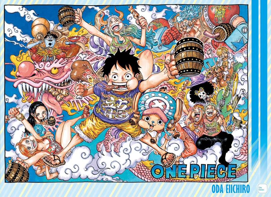 One Piece Tập 1103 trang 4
