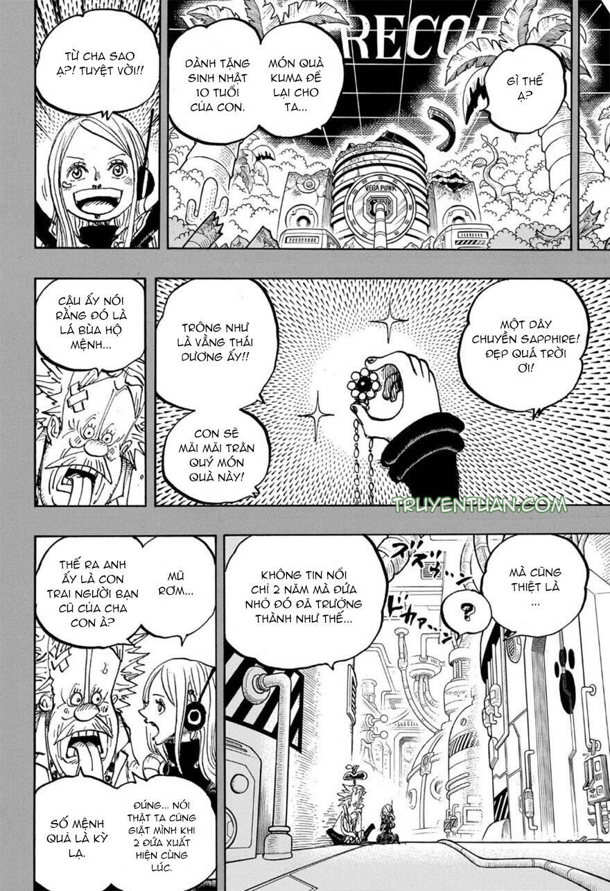 One Piece Tập 1103 trang 6