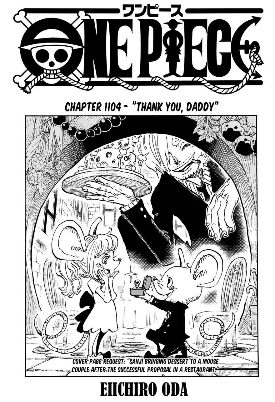 One Piece Tập 1104 trang 2