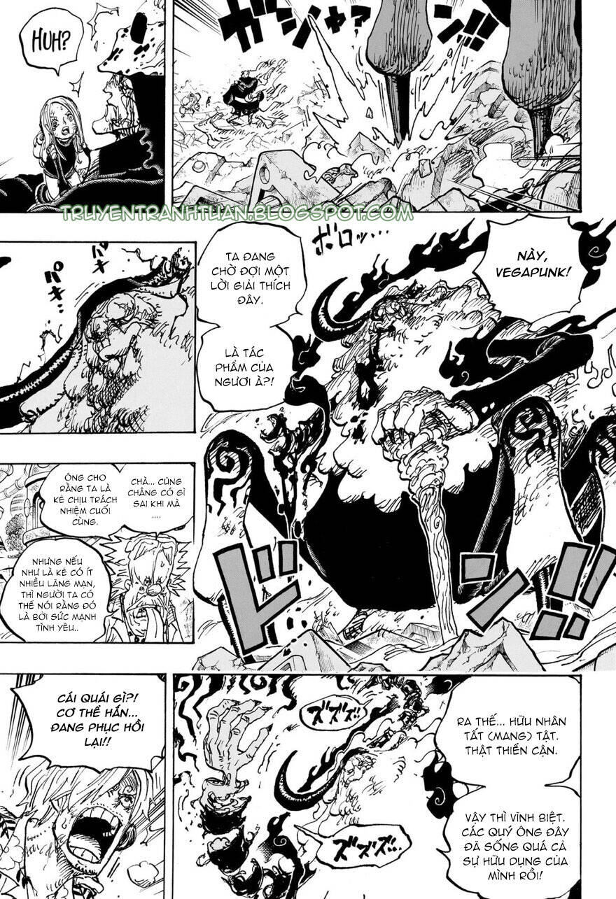 One Piece Tập 1104 trang 11