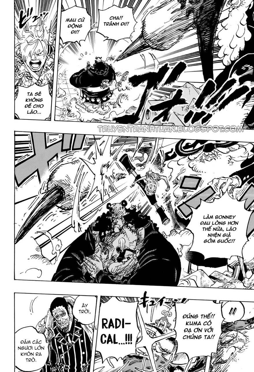 One Piece Tập 1104 trang 12