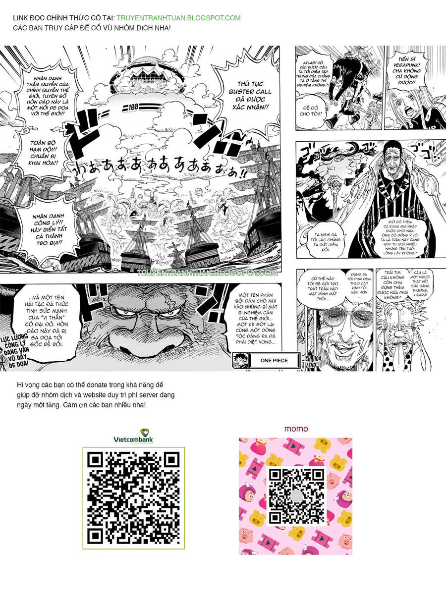 One Piece Tập 1104 trang 14