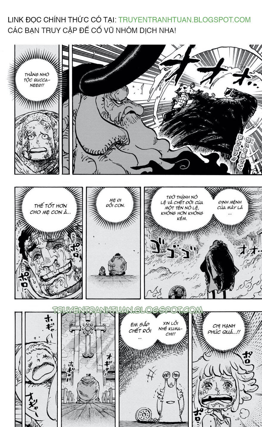 One Piece Tập 1104 trang 3