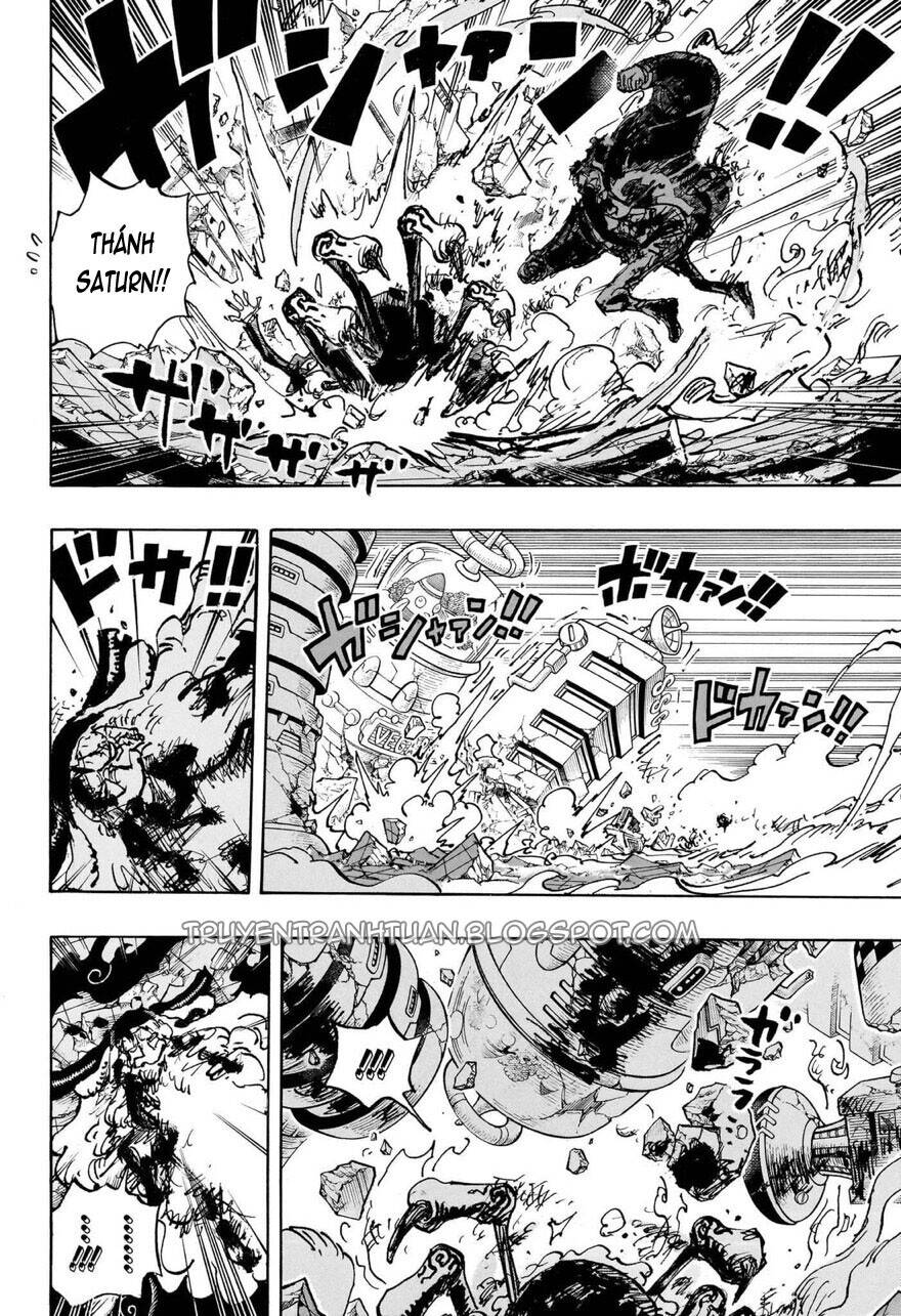 One Piece Tập 1104 trang 6