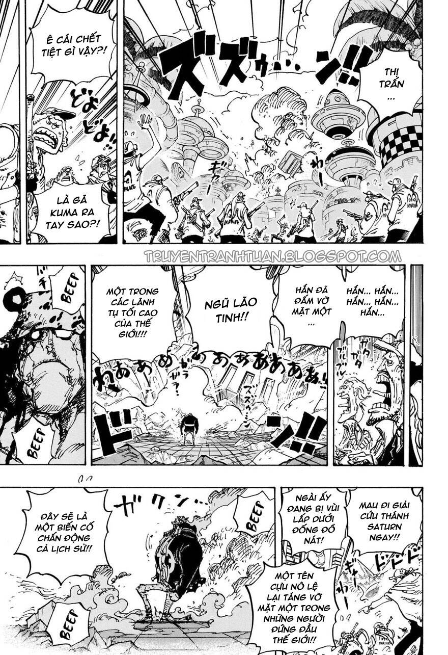 One Piece Tập 1104 trang 7